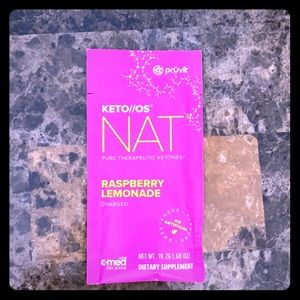 10 Raspberry Lemonade NAT Pruvit